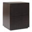 Denman 2 - Drawer Solid Wood Nightstand