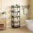 Etagere 3/4/5 Shelves Bookcase, Small Bookshelf for Living Room, Bedroom or Bathroom-2057289418-2080242387
