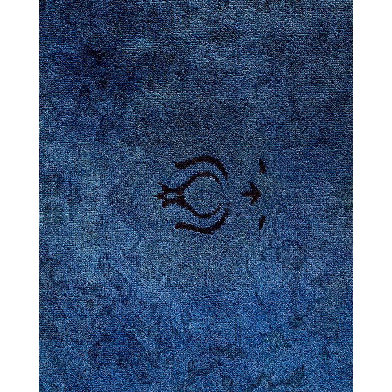 Overyed One-of-a-Kind Rectangle 6'1" X 8'6" Hand Knotted Area Rug