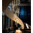 20-lights Glam Chandelier Crystal Led Dimmable Light