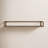 Chainbridge Rectangular Metal and Glass Accent Shelf-1430841253