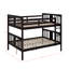 Full Over Full Bunk Bed With Ladder-1271067600