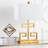 Ensemble de lampes de table 25 po Keya-482391899
