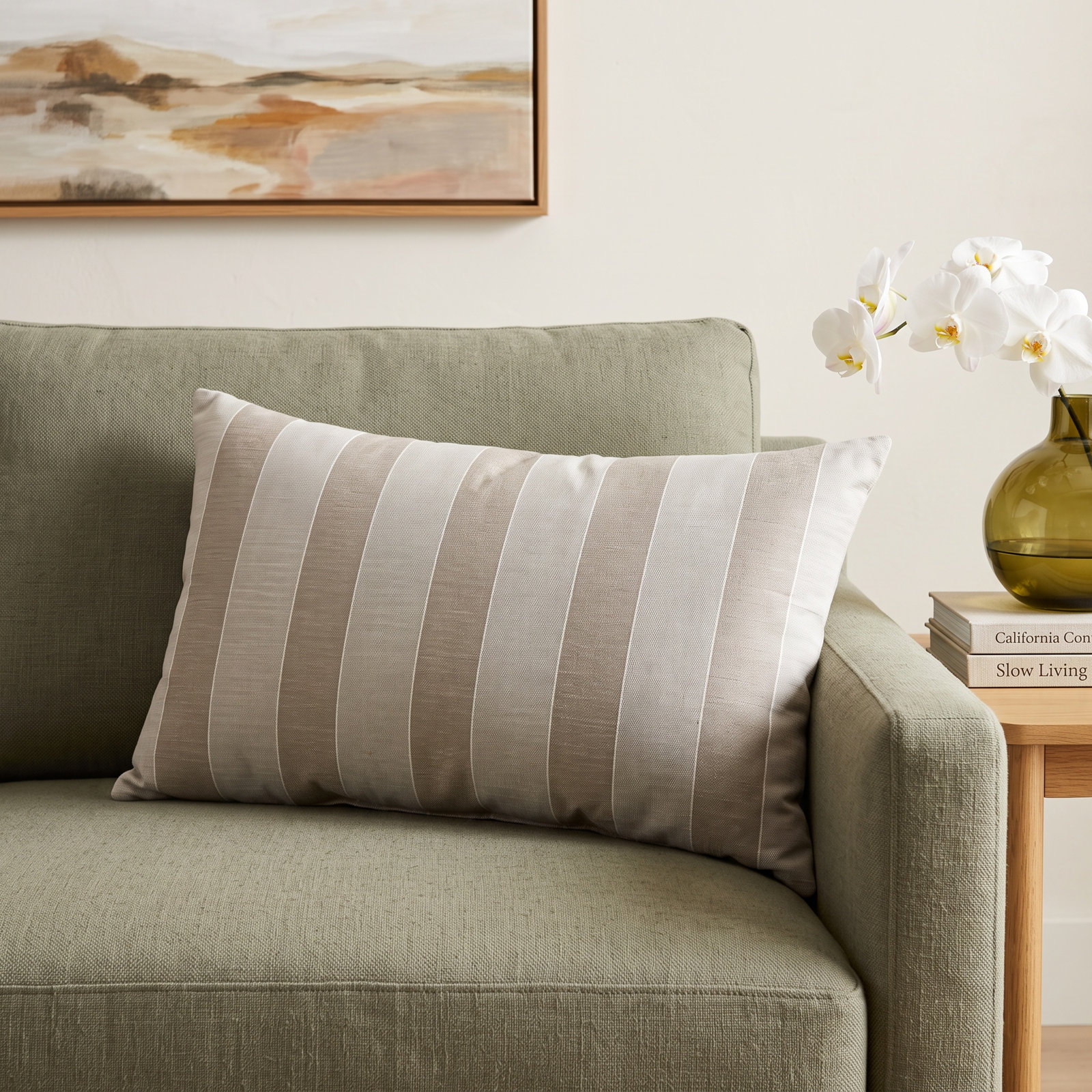 Dorian Pillow Cover & Insert, 13" x 20"