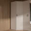 Tamekah 1 Door Manufactured Wood Wardrobe