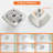 Wall Mount Tub Shower System Single Handle Complete Shower Faucet Kit Brass Shower Trim Kit With Rough-In Valve-113773064