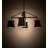 Mission 4 - Light Dimmable Square / Rectangle Chandelier