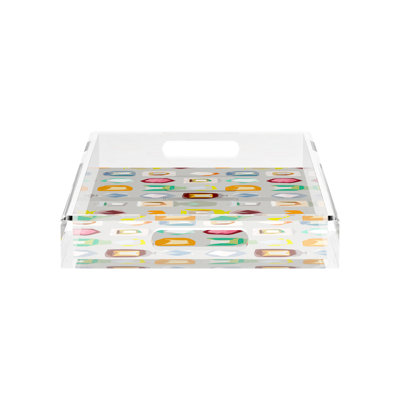 Colourpop Andre Acrylic Rectangle Decorative Tray