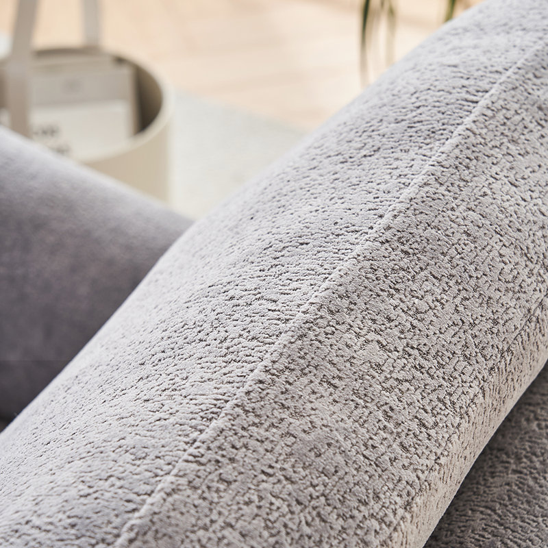 Chaise longue d'intérieur, Gris