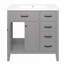 Meuble-lavabo 36 po avec lavabo-617130979