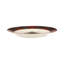 Assiette à salade tartan arbre de Noël Spode 7,75 po