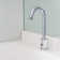 Sensorflo Gooseneck Battery Powered Single Hole Bathroom Faucet
