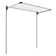 Daytek Steel Fold Down Wall-Mounted Drying Rack and Ground Mounting Kit