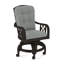 Edgewater Castered Arm Chair-27476673-61773243