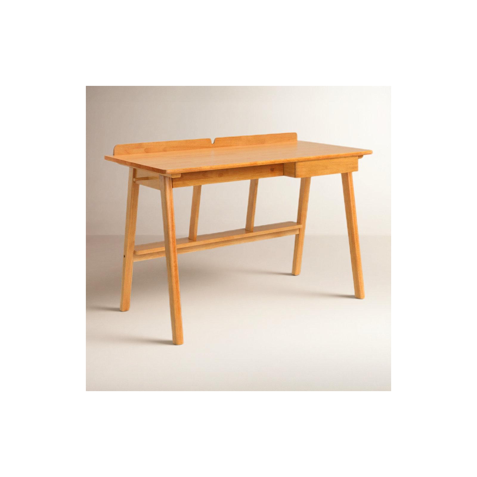 Kea Wood Desk, 30" H x 47" W x 23.5" D