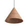 Hanrahan 3 Light Pendant in Light Walnut