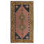 Tapis décoratif tribal noué à la main Anatolian