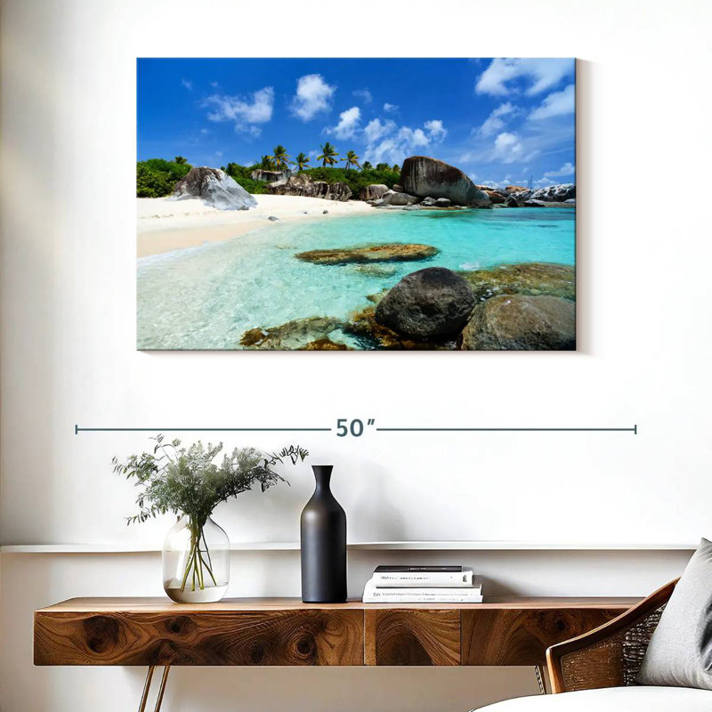 Gillard Scenic, Iles Vierges anglaises, H 26 po x l 39 po