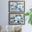Spring Bloom I - ensemble de 2 peintures sur toile encadrées-1269705924-1269705976