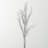 39" Artificial Icy Twig Christmas Spray, White