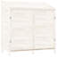 Natur Pur Garden Shed Brown 102X52x112 Cm Solid Wood Fir-1966099211