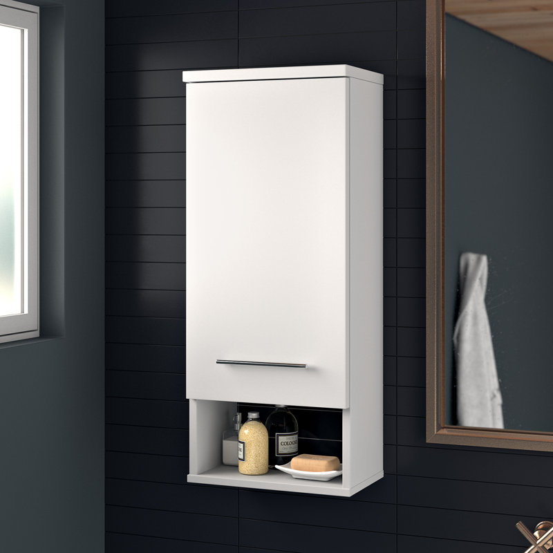 Isola Bathroom Cabinet, White