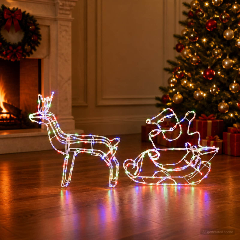 Holiday Lighting, Multicolor