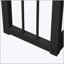 Table de salle à manger extensible moderne 23,62 "- 118"-317387851