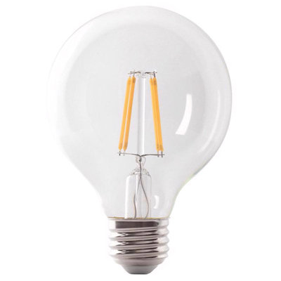Ampoule DEL à filament moyen Feit rehaussé G25 E26 (moyenne), équivalente à 40 watts, paquet de 1