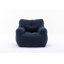 Shinese Upholstered Bean Bag Chair-828730971