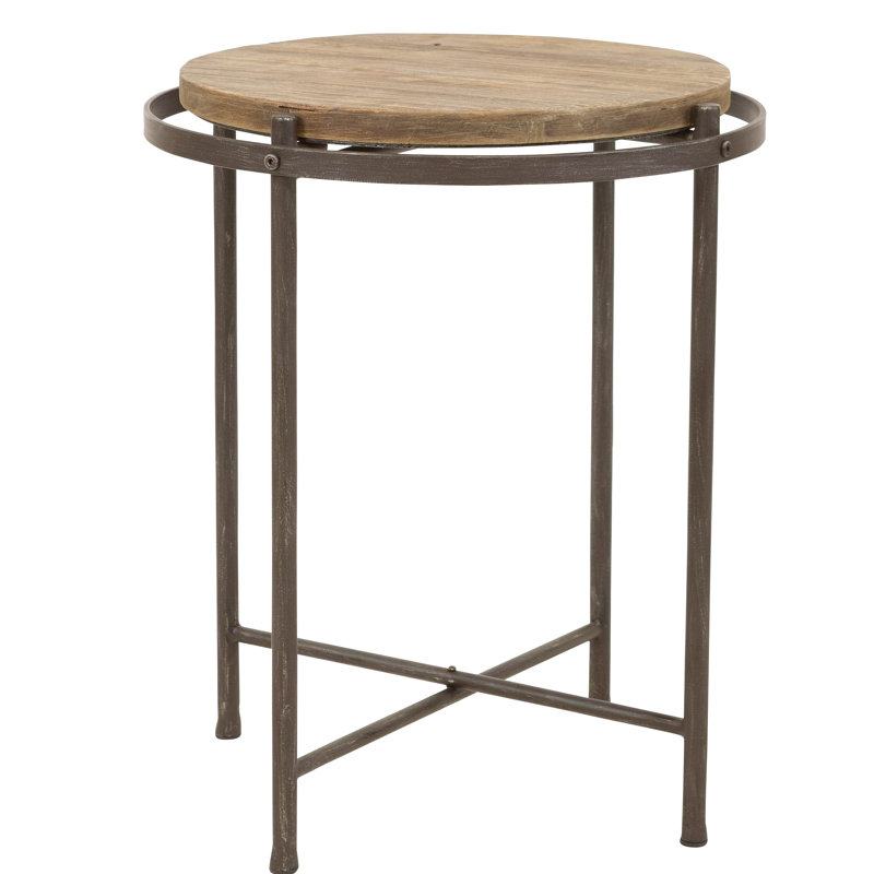 Table d'appoint ronde Patton