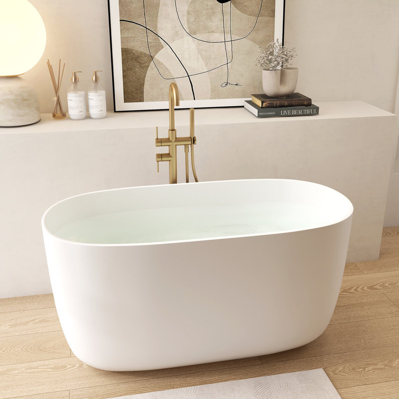 Baignoire de trempage autoportante 47 po