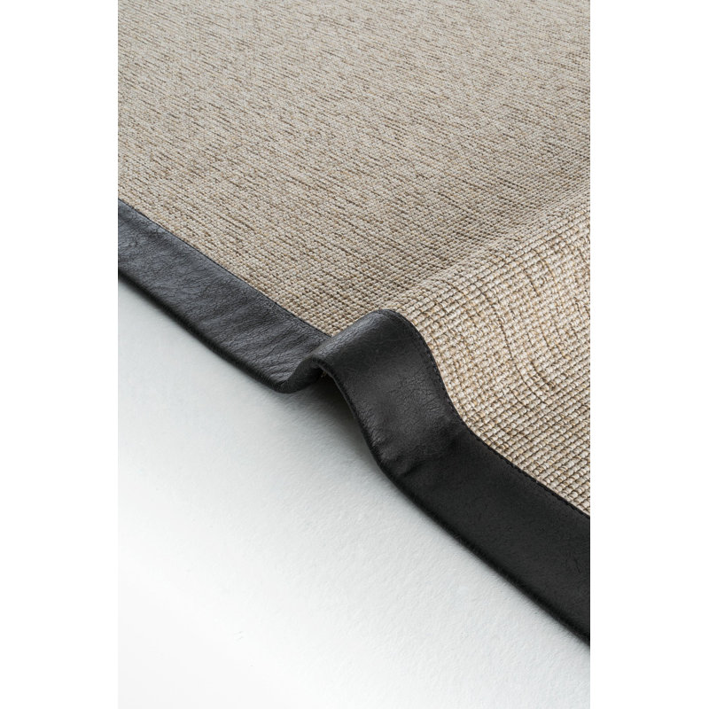 Rajinder Solid Colour Machine Made Indoor / Outdoor Area Rug, Rectangle 80 x 150cm