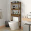 Alarice Solid Wood Bathroom Shelves-248529705