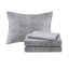 de literie une pièce, bleu marine, microfibre et coton, confort moderne pour la maison
