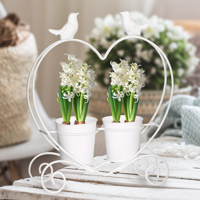 Boyce Metal Pot Planter