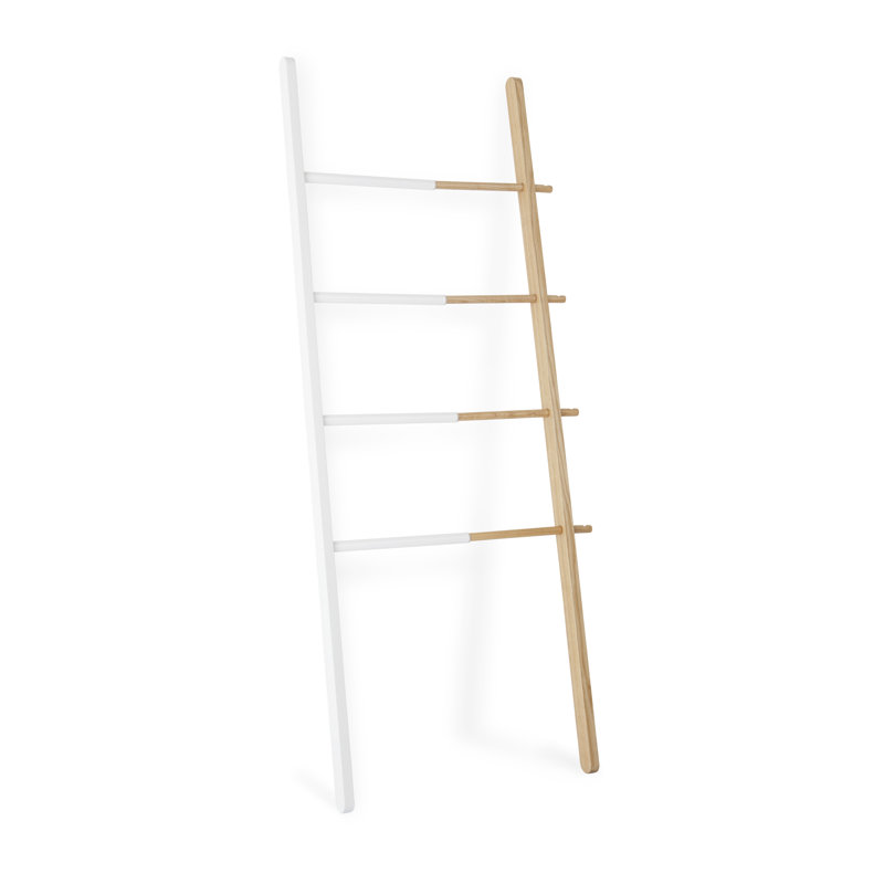 Hub ladder, White/Natural