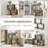 Brenae Geometric Bookcase-1986306340