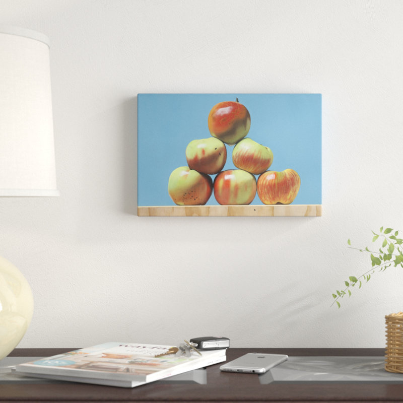 Fragile - Do not Touch I by Kevork Cholakian - Graphic Art Print, 20cm H x 30cm W, Wrapped Canvas