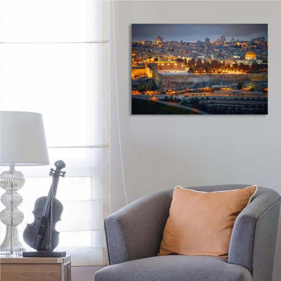 Wrapped Canvas Print