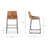 Bela 24" Leatherette Counter Stool-175233796
