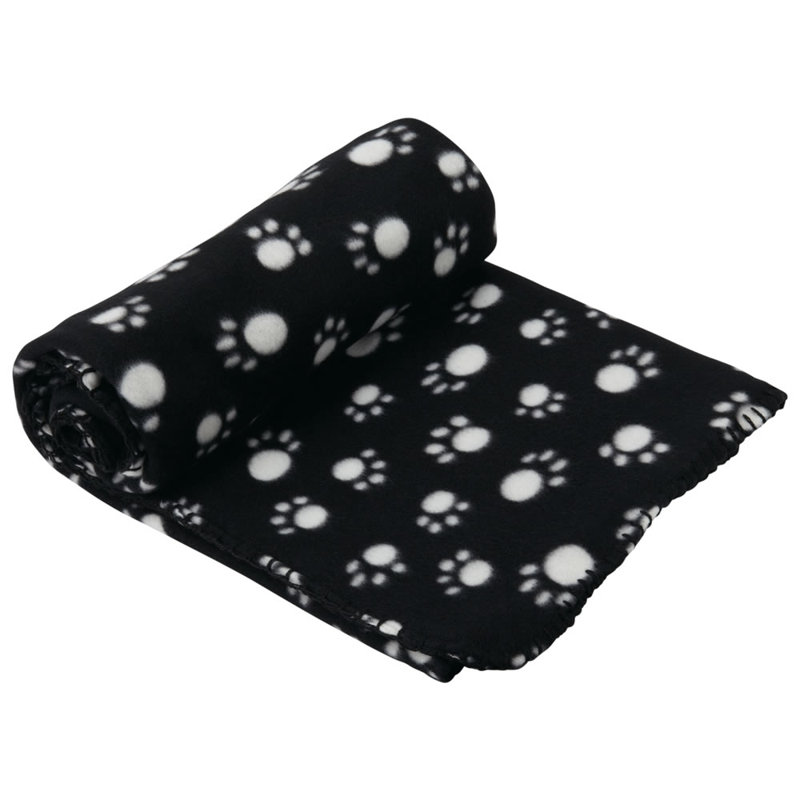 Albie Outdoor Pet Blanket, Black