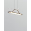 Luminaire suspendu géométrique à 1 lumière Penna-54339074-54339072-54339097