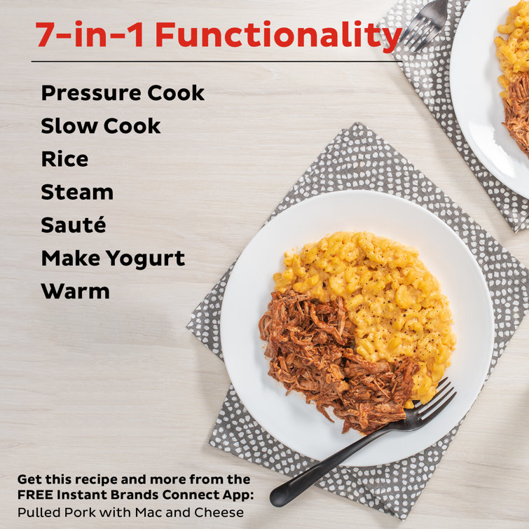 Instant Pot® #1 Smart Multi-Use Electric Pressure Cooker