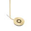 Alzata 140cm Gold Task Floor Lamp