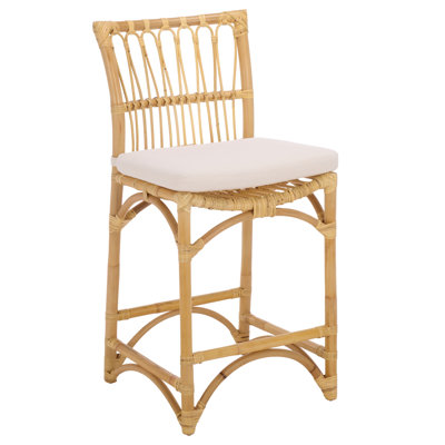 Zorianna Barstool with Cushion