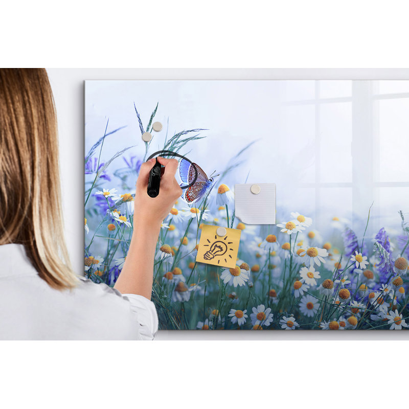 Magnetic Glass Dry Erase Board