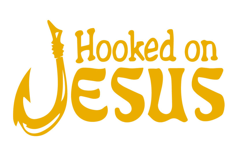 Décalcomanie murale crochetée sur jesus, H 18 po x l 34 po x P 0,01 po, Jaune signalisation