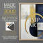 ABSTRACT Series DXLIV-Premium Framed Print -Ready to Hang - No Nails Required - No Nails Required-1829197531-1829197532