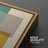 Abstract Vibrant Color Blocks " Mid-Century Green And Yellow Polygon Collage Abstract Shapes Modern " 2 - Pieces-92285112-92285111
